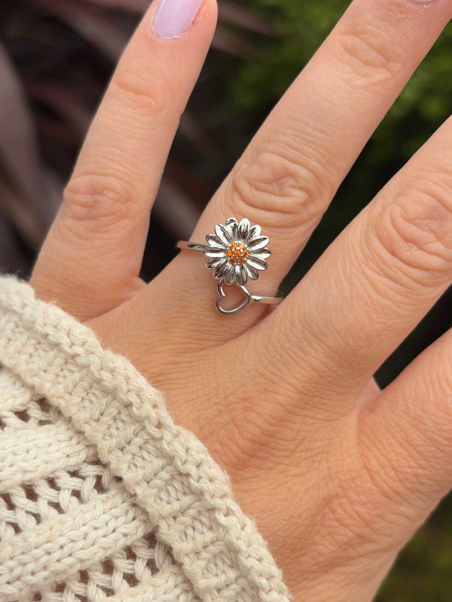 Paradise Garden Fidget Ring