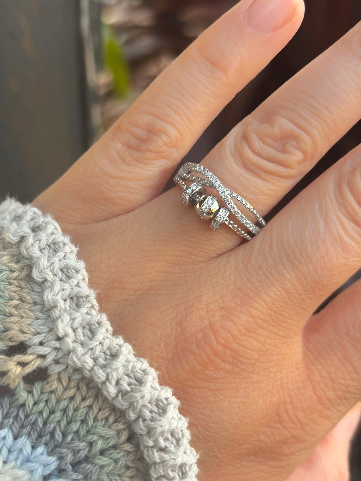 Shimmer and Shine Fidget Ring