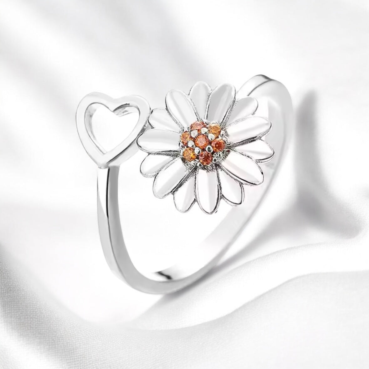 Paradise Garden Fidget Ring