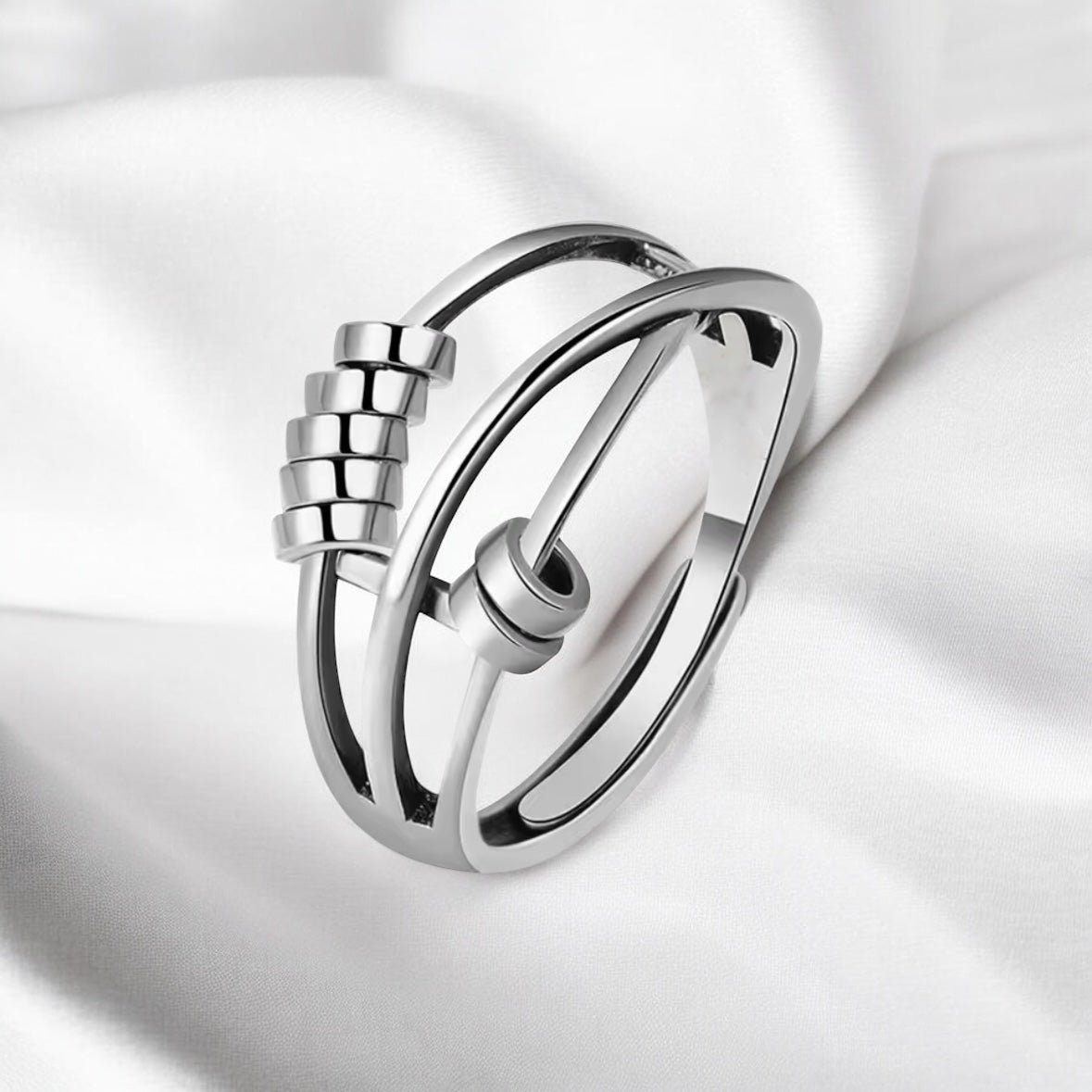 Strength Fidget Ring