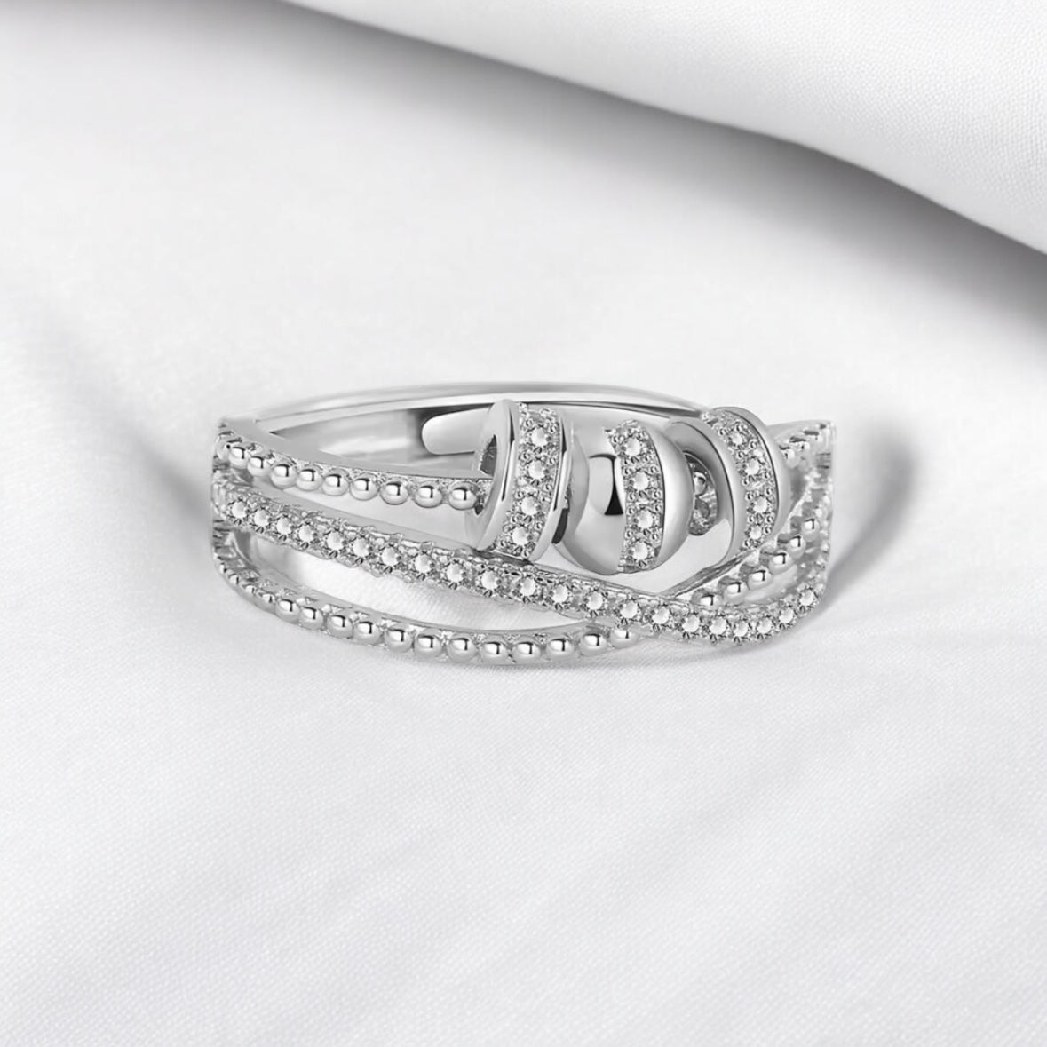 Shimmer and Shine Fidget Ring