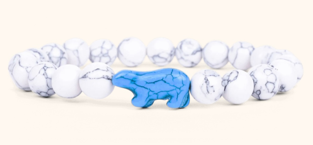 Polar Bear Tracking Bracelet