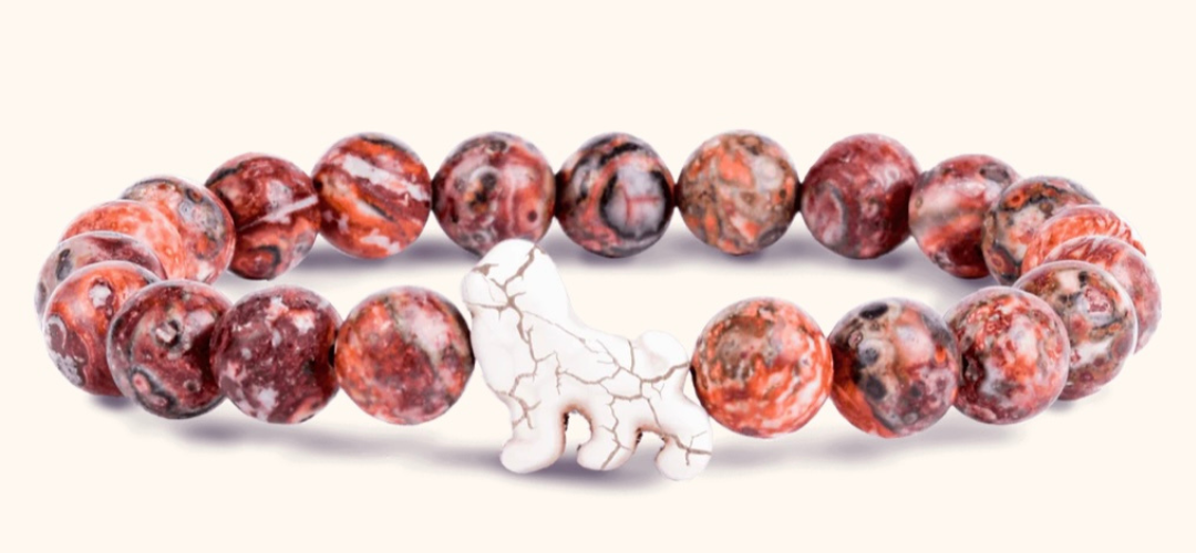 Lion Tracking Bracelet