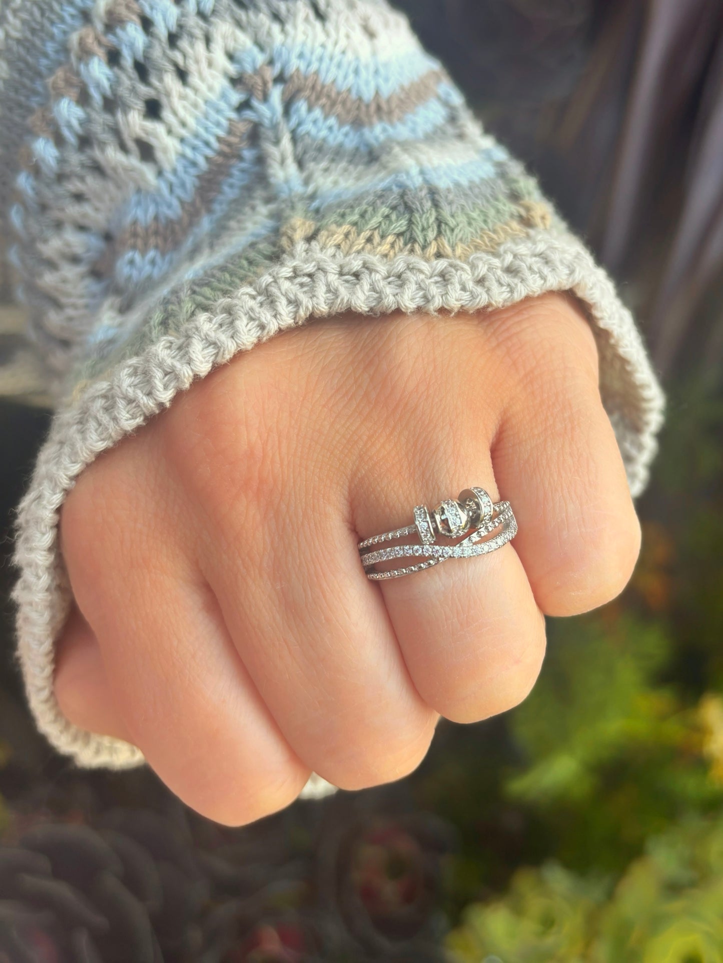 Shimmer and Shine Fidget Ring