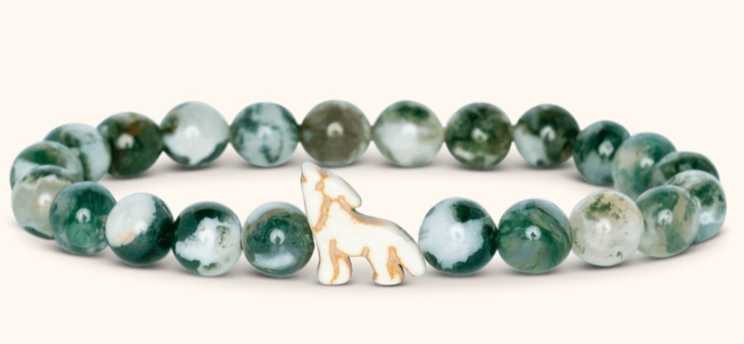 Wolf Tracking Bracelet