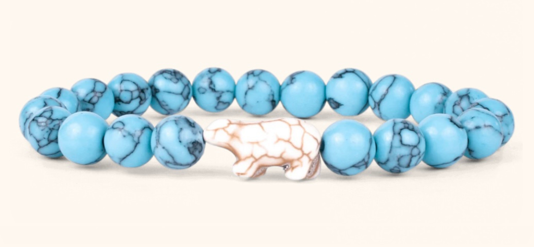Polar Bear Tracking Bracelet