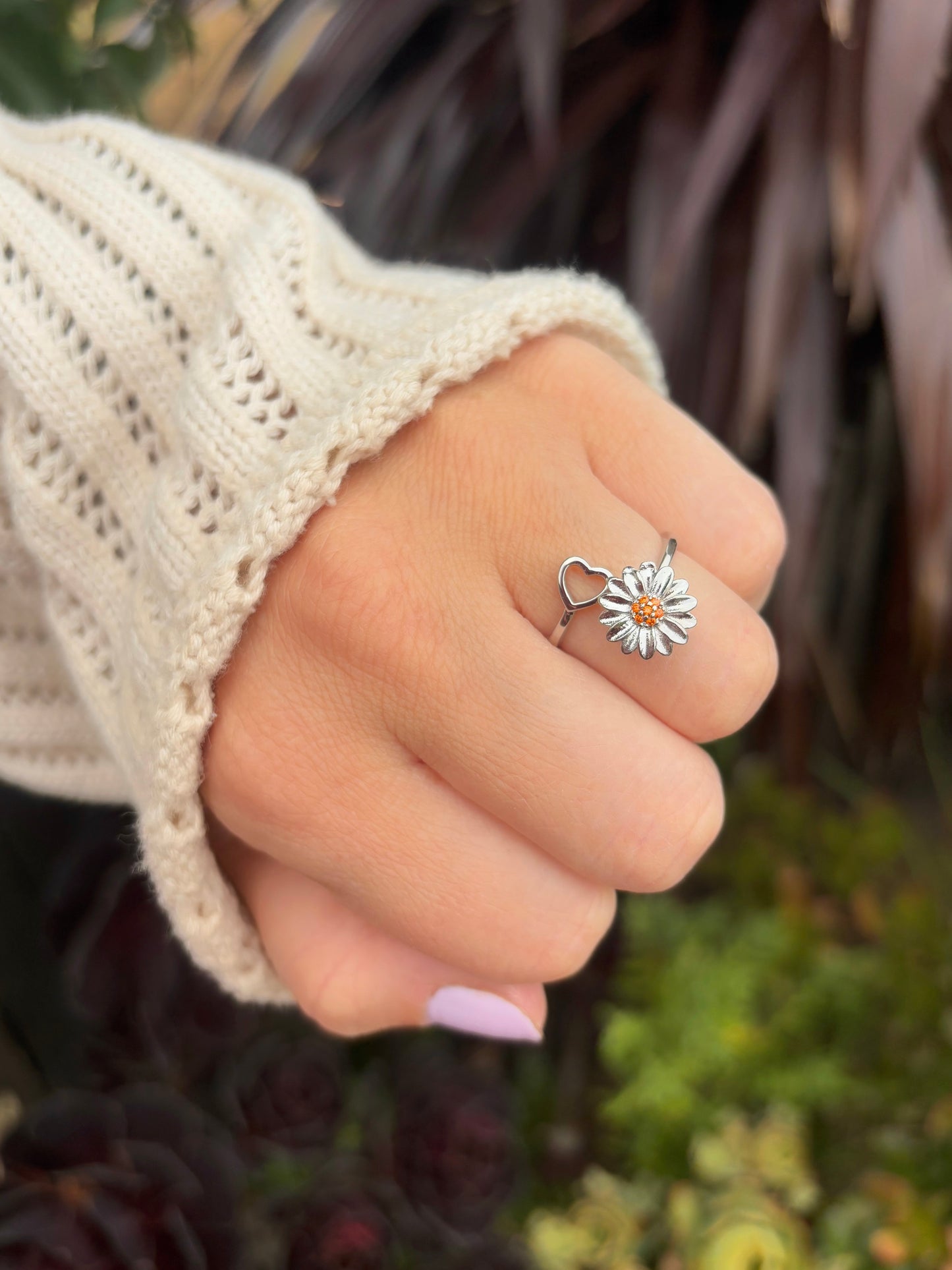 Paradise Garden Fidget Ring