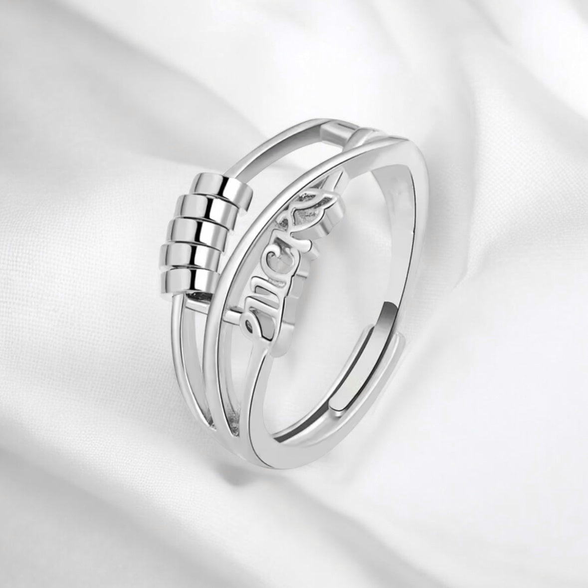 Feeling Lucky Fidget Ring