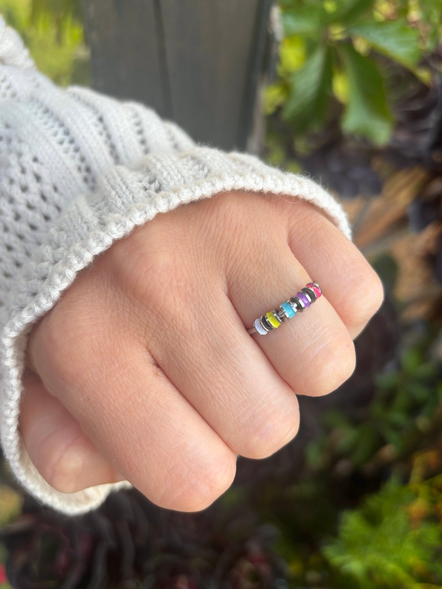 Ice Princess Fidget Ring