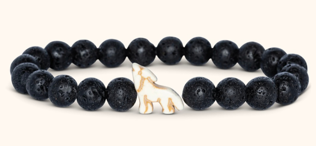 Wolf Tracking Bracelet