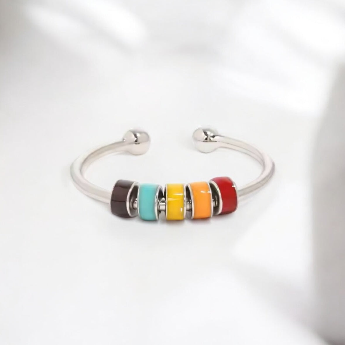 Summer Rain Fidget Ring
