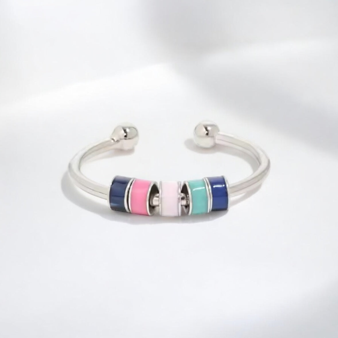Drop In The Ocean Fidget Ring