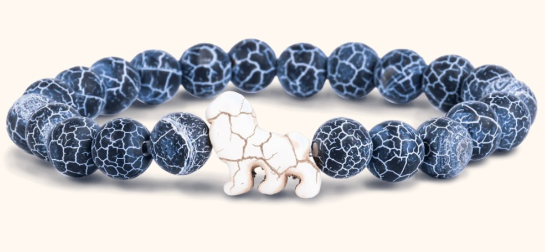 Lion Tracking Bracelet