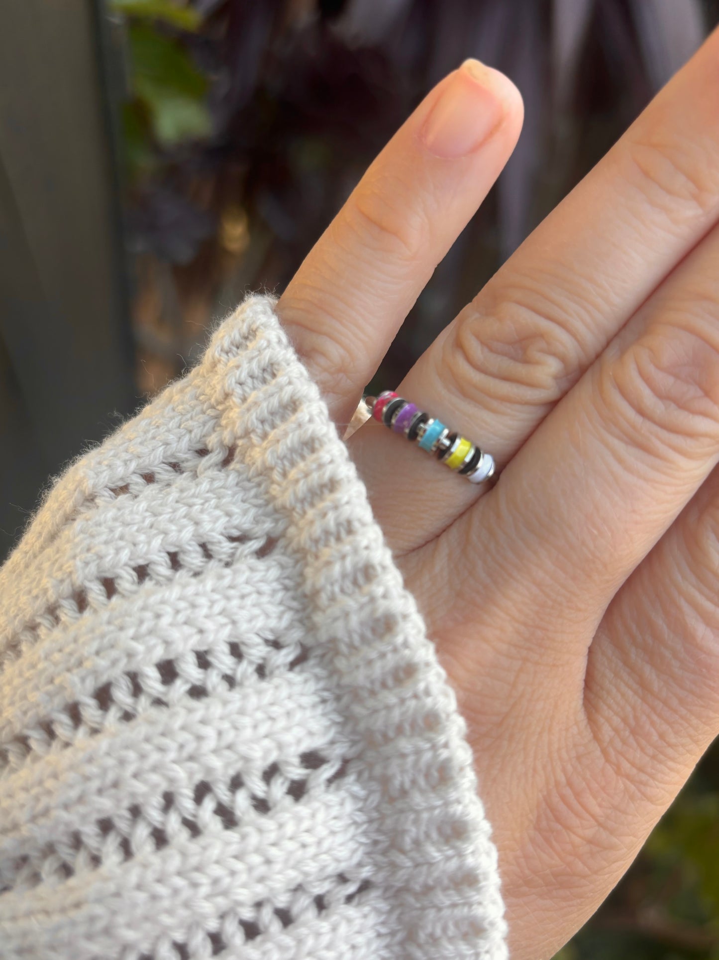 Ice Princess Fidget Ring