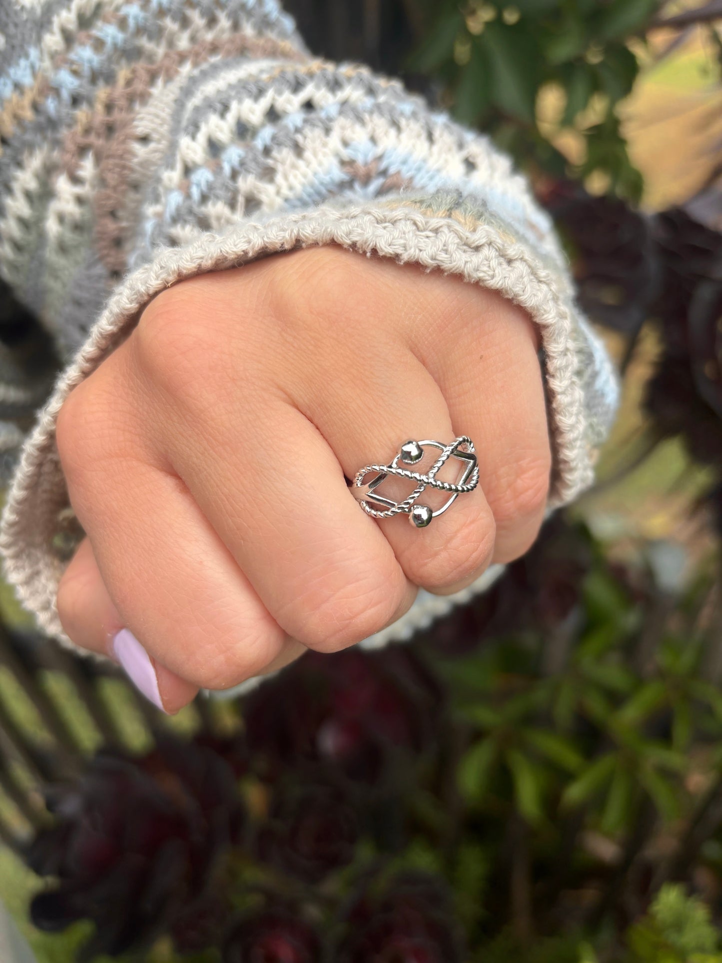 Love Me Knot Fidget Ring