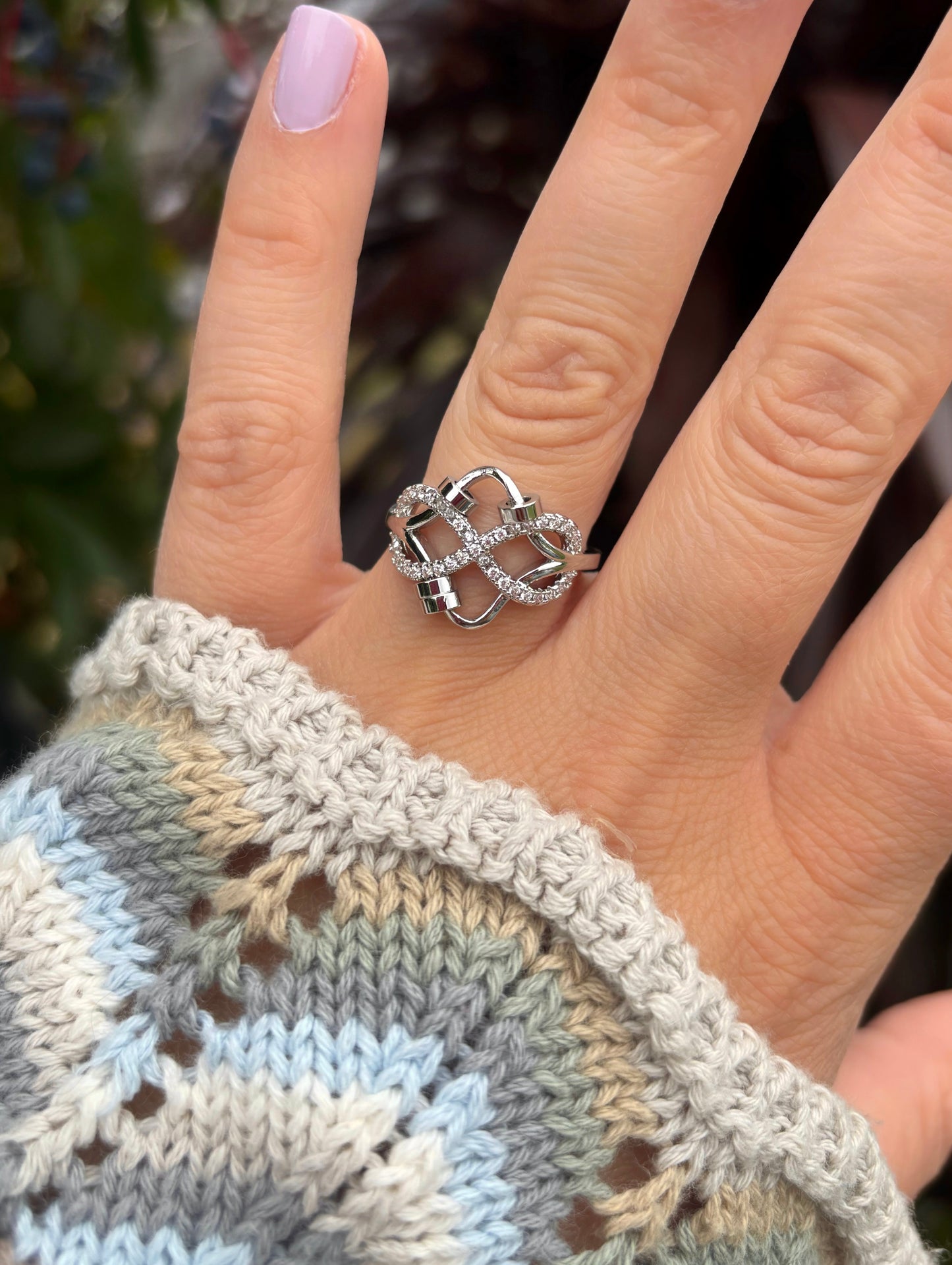 Graceful Fidget Ring