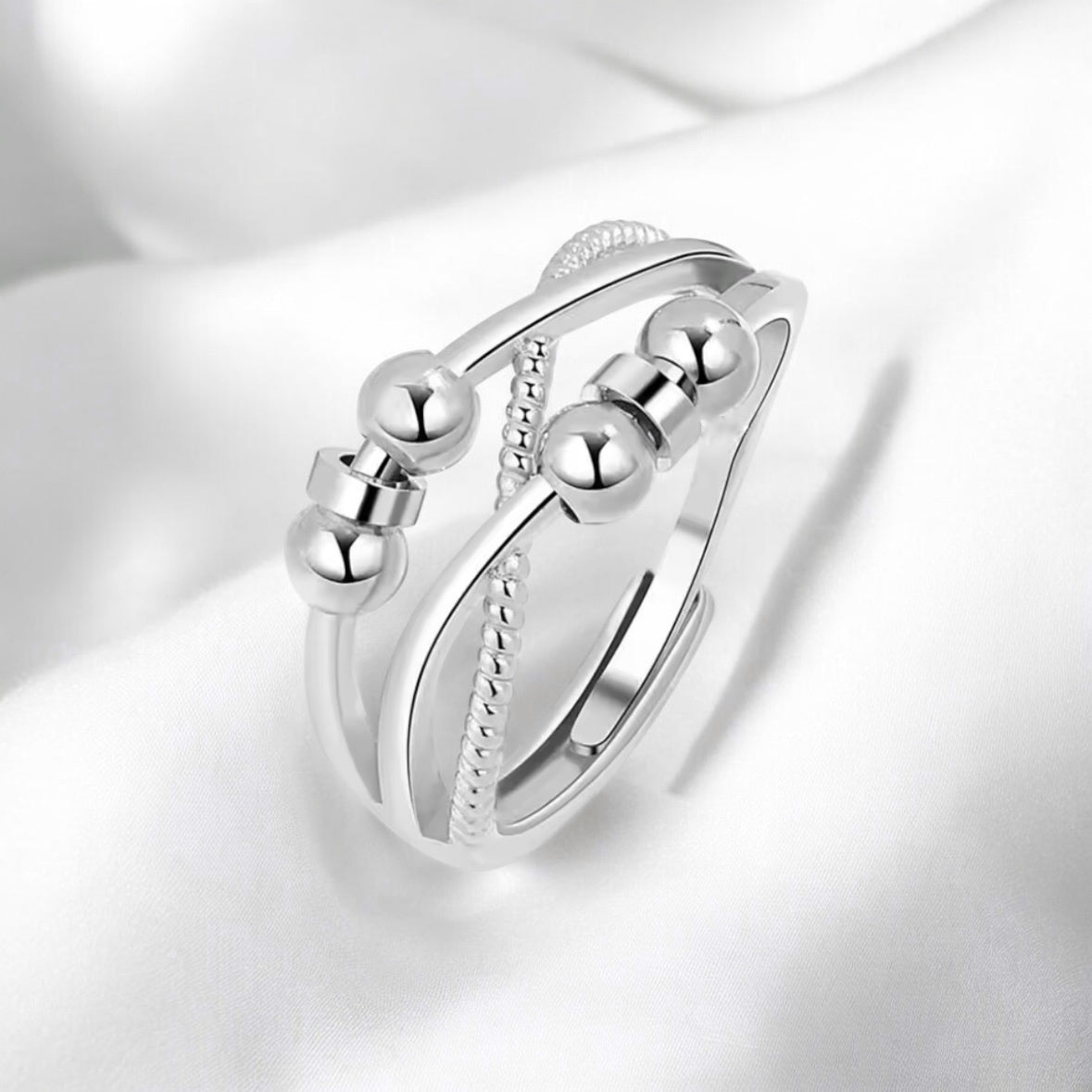 Courage Fidget Ring