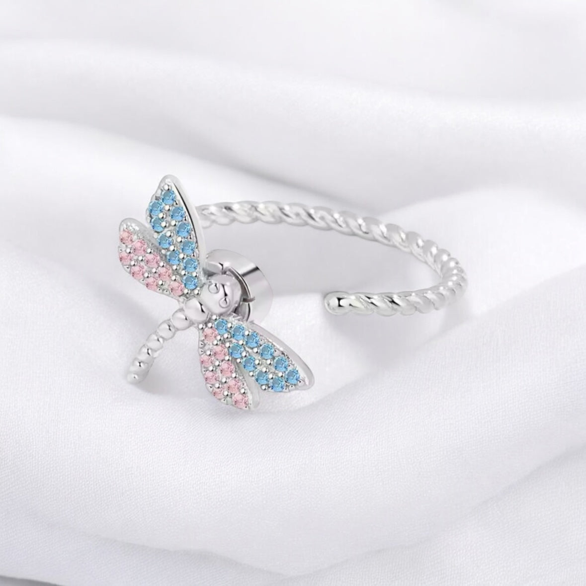 Dragonfly Spirit Fidget Ring