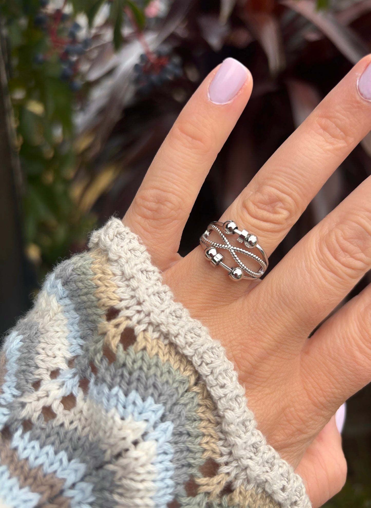 Adventure Fidget Ring