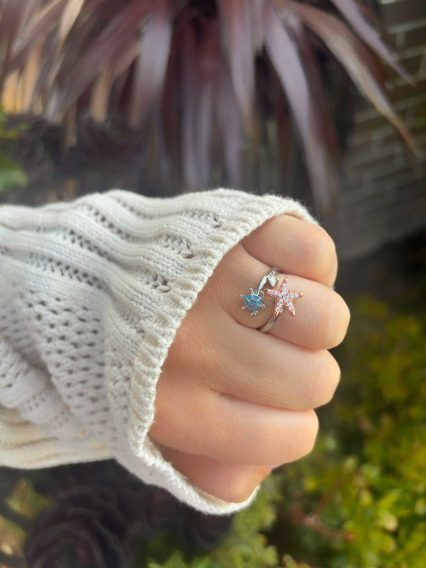 Seaside Fidget Ring