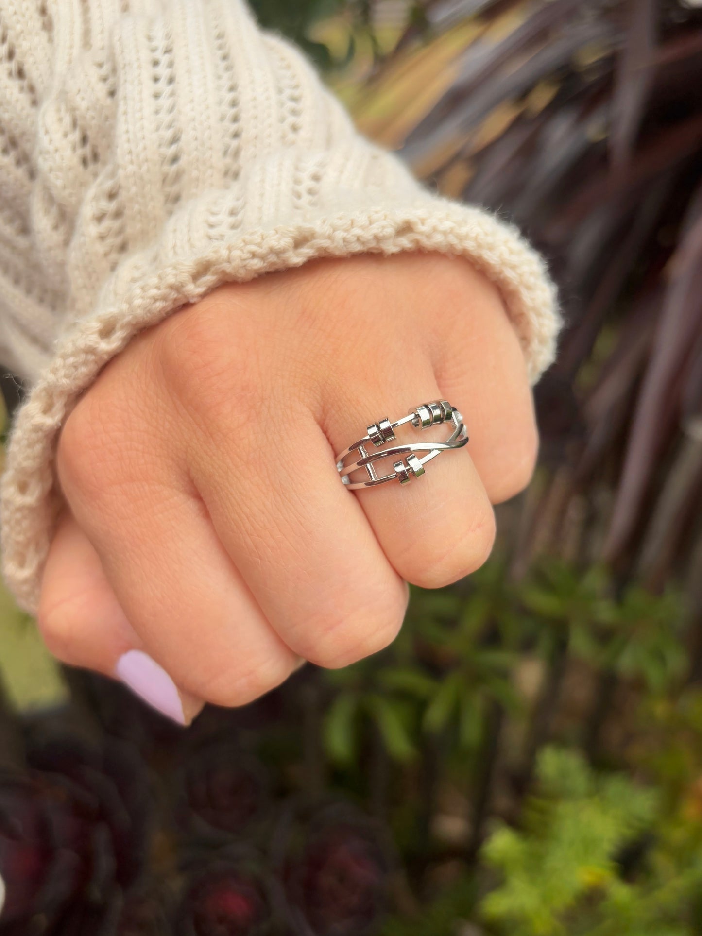 Strength Fidget Ring