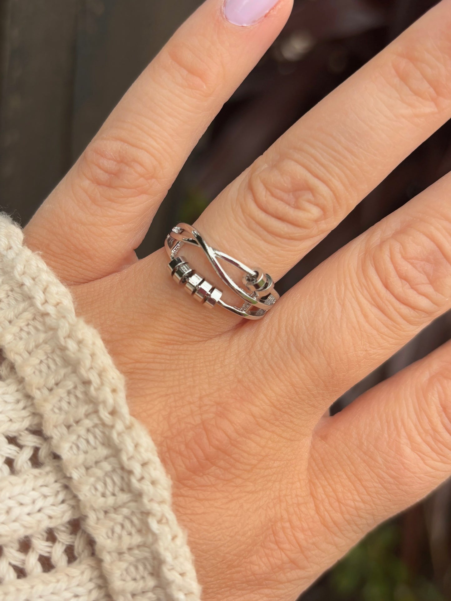 Strength Fidget Ring