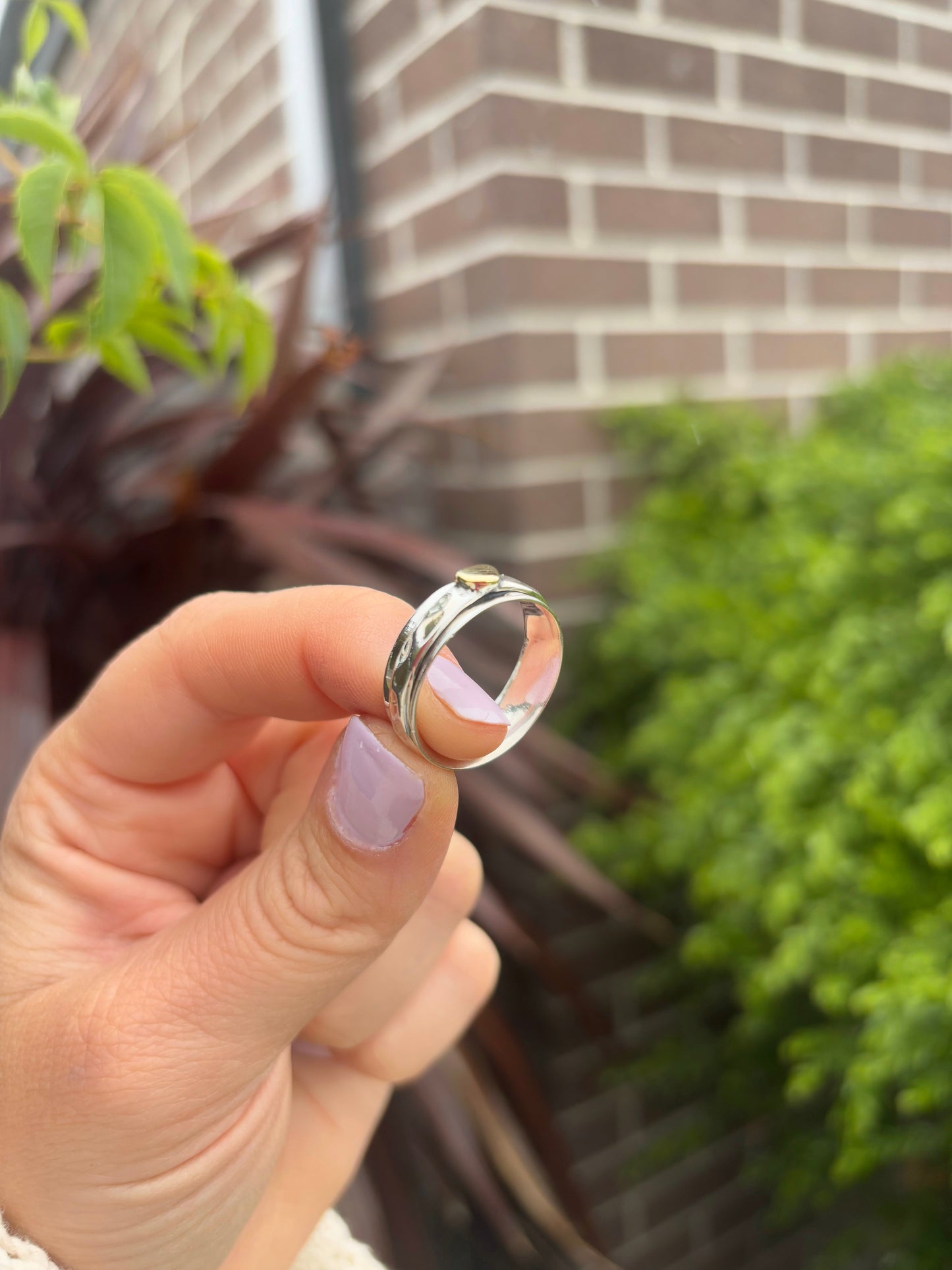 Love Is Patient Spinner Ring