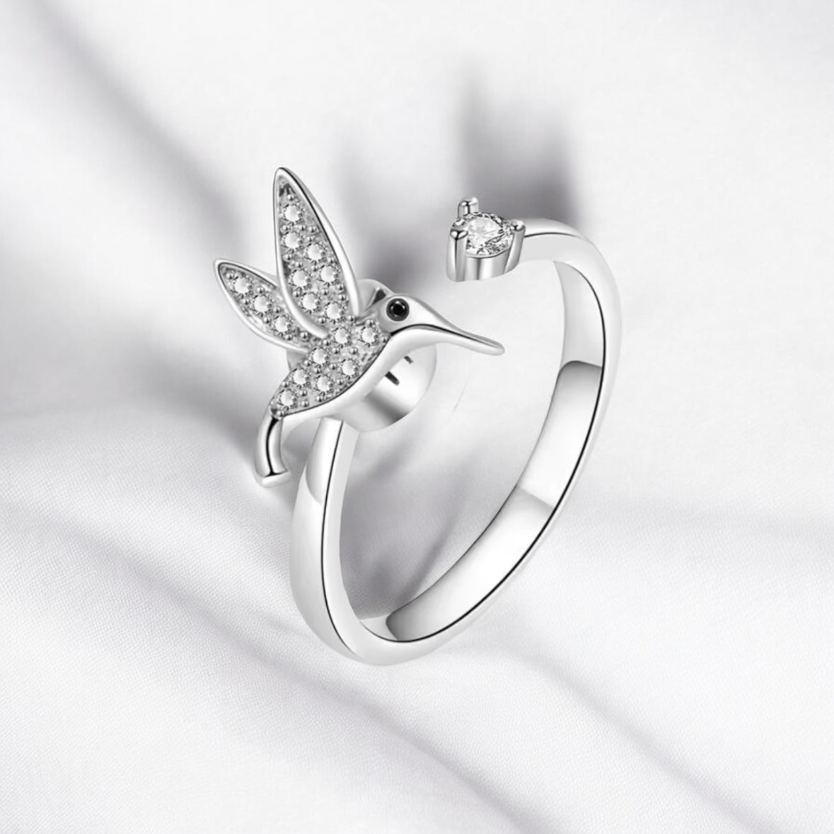 Humming Bird Fidget Ring