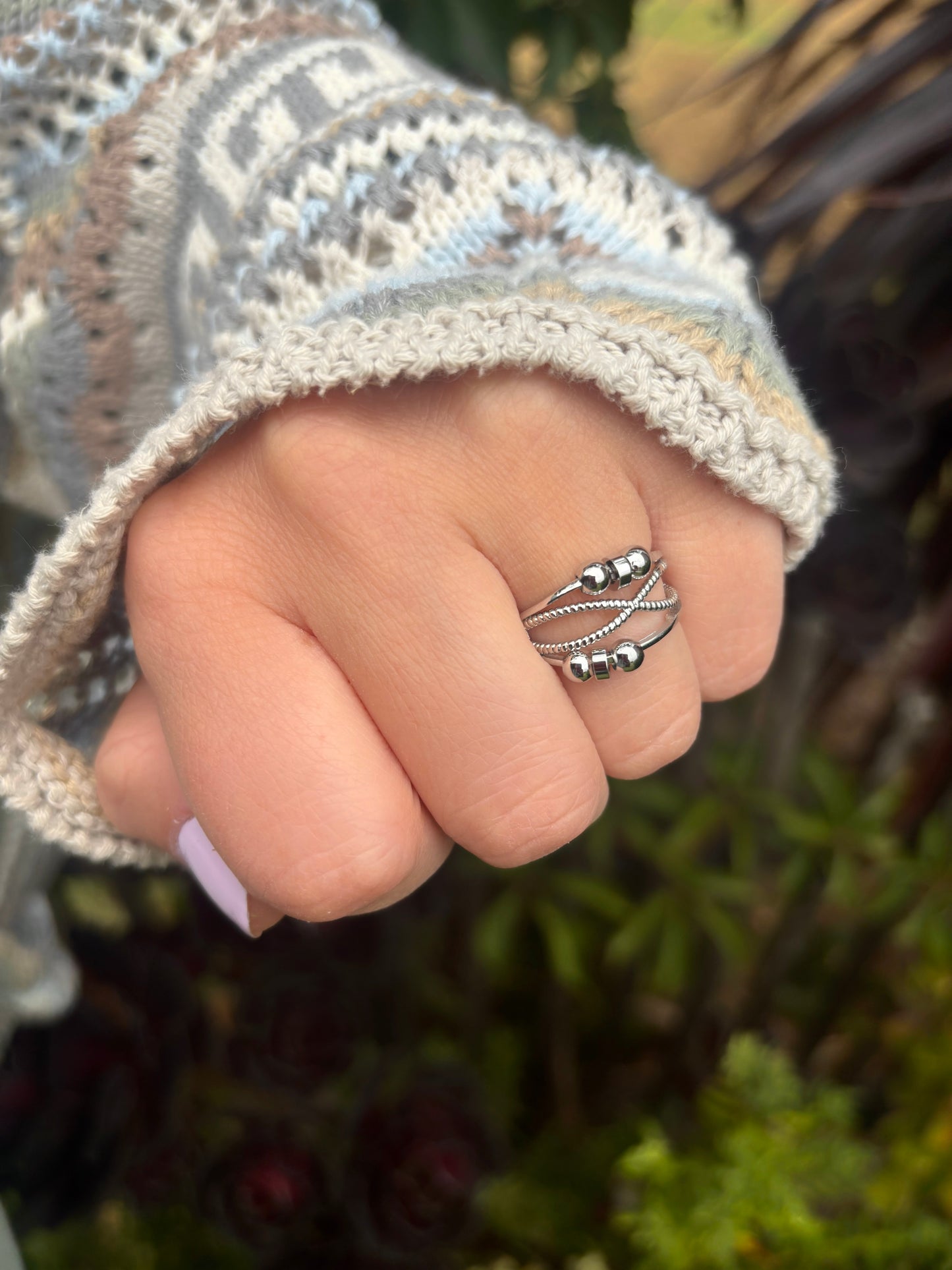 Adventure Fidget Ring