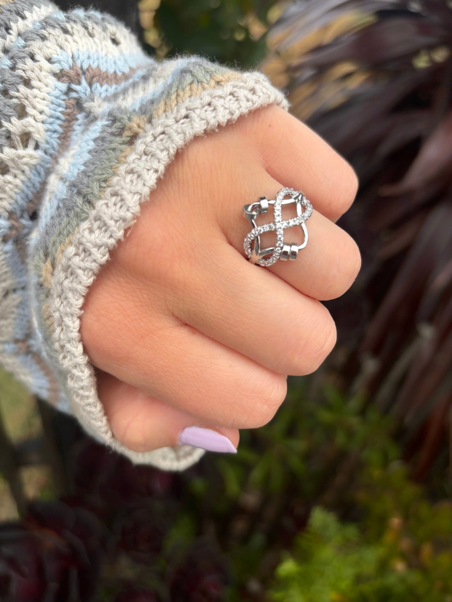Graceful Fidget Ring